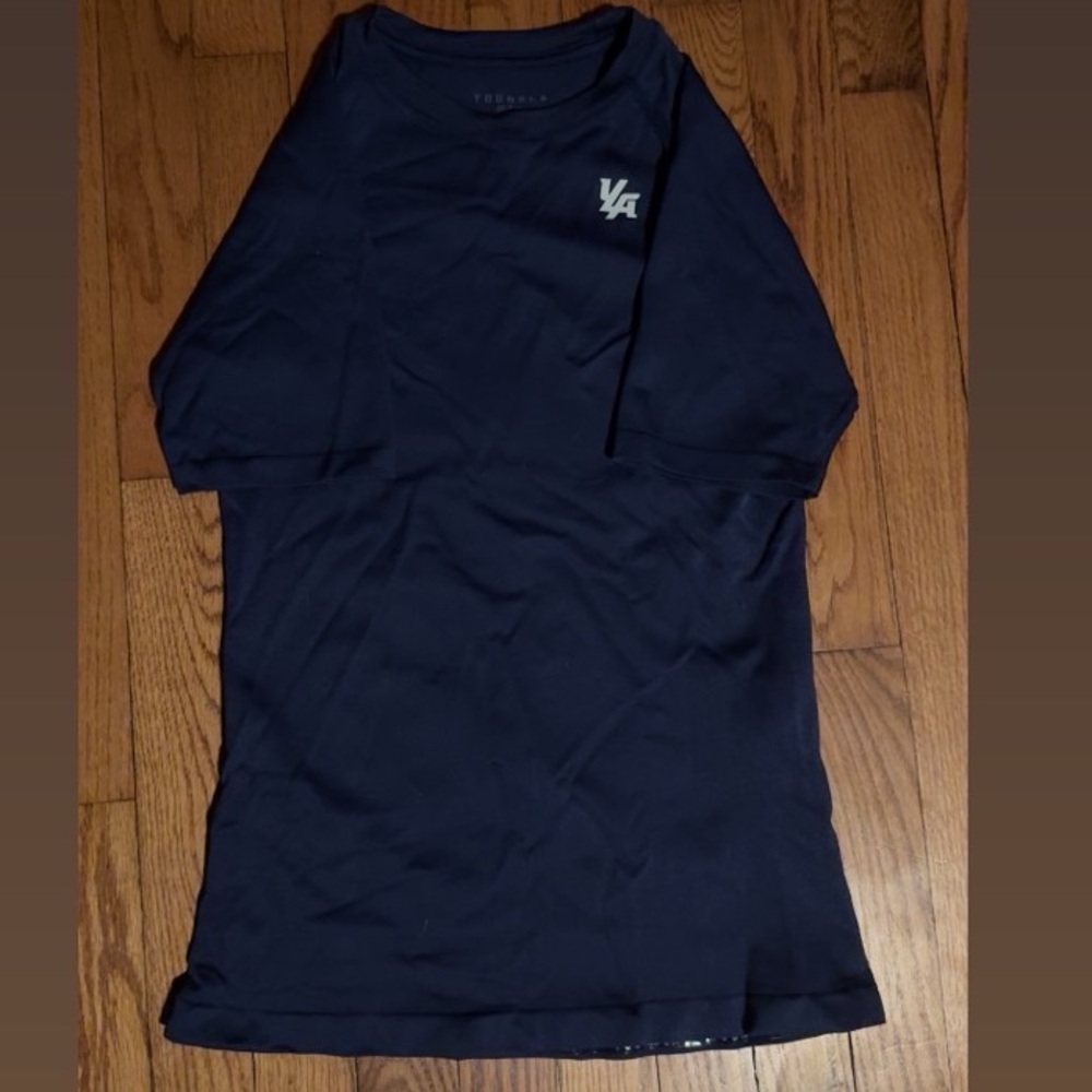 YoungLA Navy Blue Men's Shirt